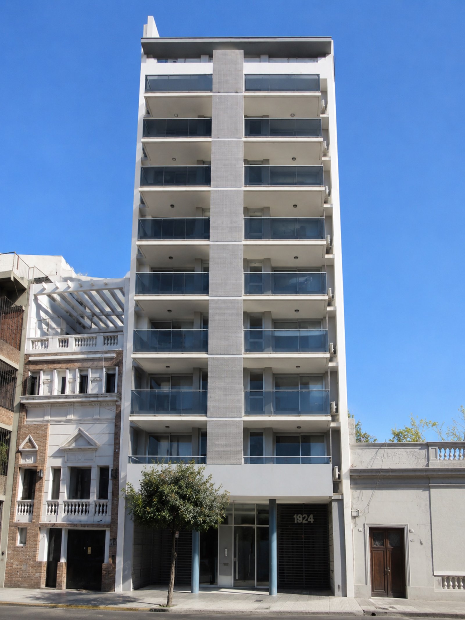 Edificio Araoz 1924 en Palermo