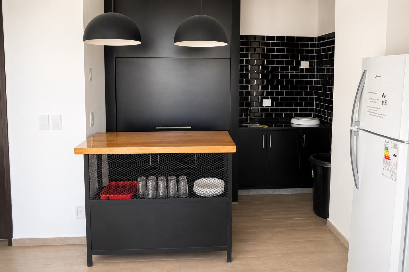 Kitchenette del SUM del edificio Armenia 2141